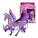 12 Pack - Large Magical Unicorn Figures Figurine Toys for Girls Party Favors Supplies with Brushable Mane, Tail, and Comb (5 Inch)