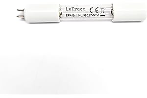 LUTRACE TruSens UVL-Z3000-01, OEM Quality, Premium Compatible 5", UV Bulb, Lamp for The Z-3000 Air Purifier, Guaranteed for One Year