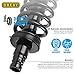 OREDY Front Struts Compatible with 4.2L Trailblazer EXT Envoy XUV XL Rainier SSR Ascender Bravada 9-7X Set of 2 Replacements - 171341