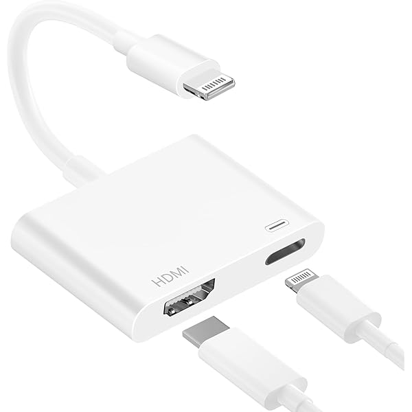 Amazon.com: Apple Lightning to Digital AV Adapter : Electronics