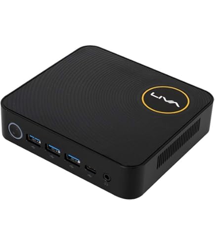 CHUWI LarkBox Pro Mini PC, Intel J4125, Windows 10 4K con 6GB de