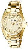 Kenneth Cole New York Women's 10023857 Dress Sport Analog Display Japanese Quartz Gold Watch