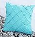Home Style Teen Girl Bedding Damask Girls Comforter Black White Aqua Teal Twin/Twin XL Dorm + Gorgeous Throw Pillows + Sham Sleep Mask Bed Bedspread Sets for Kids Teenage Teens Floral Medallion