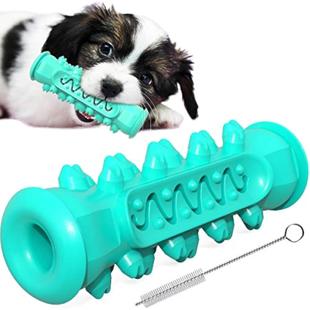 XURLEQ Dog Chew Toy For Puppies Teething Pet Teether Durable Dogs Puppy