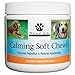 Natural Jack Organic 120 Anxiety Calming Treats for Dogs- Anxiety Relief for Your Dog in the Form of a Delicious Treat- Organic, Made in the USA