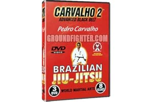 World Martial Arts Pedro Carvalho Series 2, Brazilian Jiu-Jitsu Instructional DVDs with Over 300 Techniques