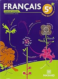 Français 5e
