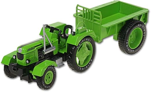 Amazon.com: SHLIN-CAR Modelo de moldeado de aleación de coche modelo de ingeniería de coche modelo 1:64 ratio Modelo de granja Tractor niño juguete regalo para niños pequeños: Home \u0026 Kitchen