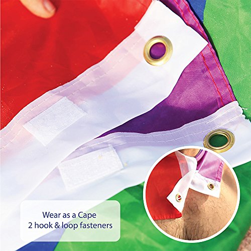 5 Pride+Side+Hangable+Homosexual+Extra+Durable