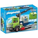 PLAYMOBIL Glass Sorting Truck Playset