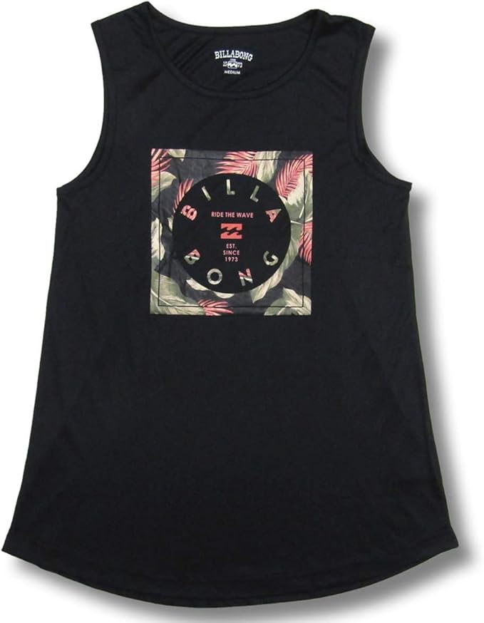 Amazon Co Jp ビラボン ラッシュガード レディース Billabong タンクトップ ゆったり Upf50 アウトレット サーフtシャツ Uvカット 水着 サーフブランド Aj014 858 Blk M 服 ファッション小物