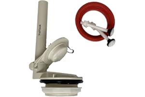 NUFLUSH Champion 4 Upgrade Flush Valve for Two Piece Toilets