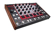 Akai Professional Rhythm Wolf | True Analog Drum Machine and Bass Synthesizer
