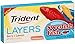 Trident Layers Sugar Free Gum (Swedish Fish, 14-Piece, 12-Pack)
