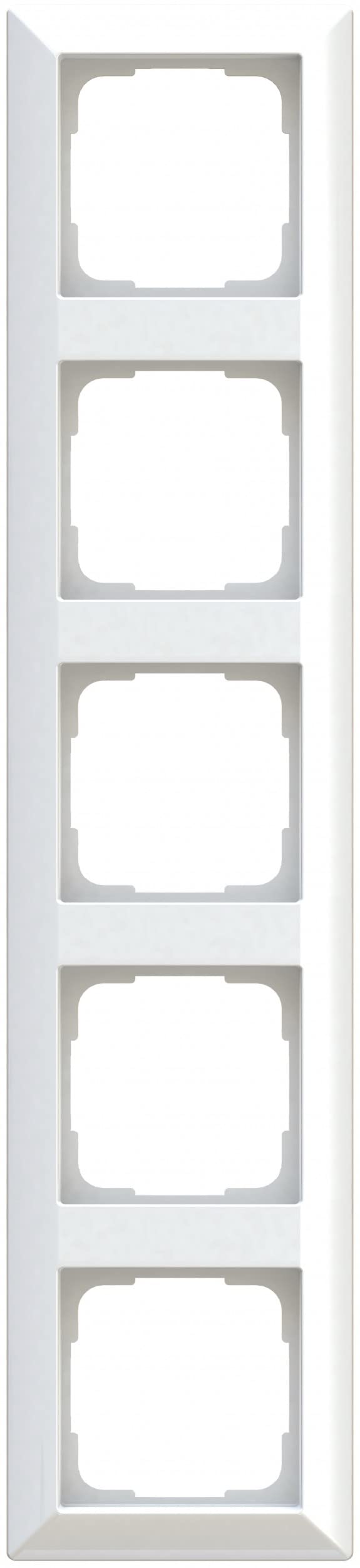 OPUS® 55 Inform Cover Frame Design 5-fold, Colour: Polar White-Satin Finish.