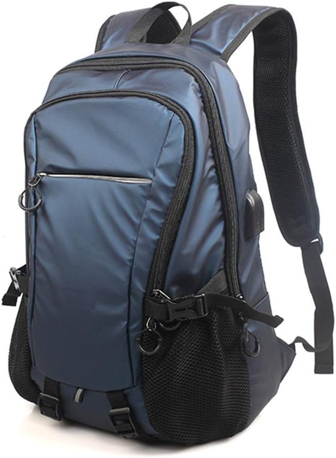 New Fashion Waterproof Backpack, USB Interface Backpack, Casual Business Backpack, Outdoor Travel Backpack.
