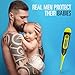 Fever Thermometer for The Entire Family - Digital Oral or Rectal Thermometer - Clinically Accurate - Quick Results - Thermometer (termometro) for Oral or Rectal use