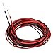 BNTECHGO 26 Gauge Silicone Wire 10 ft red and 10 ft Black Flexible 26 AWG Stranded Tinned Copper Wire