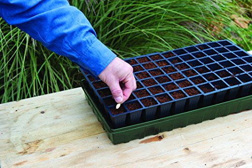 Burpee 72 Cell 72 Cell Self-Watering Seed Starting Kit, 72 Cell Black - Thumbnail 3