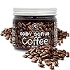 Coffee Body Scrub 450g - Best Anti Cellulite & Moisturize & Gentle Peeling - Best Skin Exfoliation for Face Hand Lip…