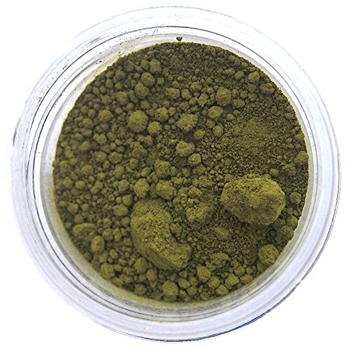 Chartreuse Petal Dust, 4 gram container