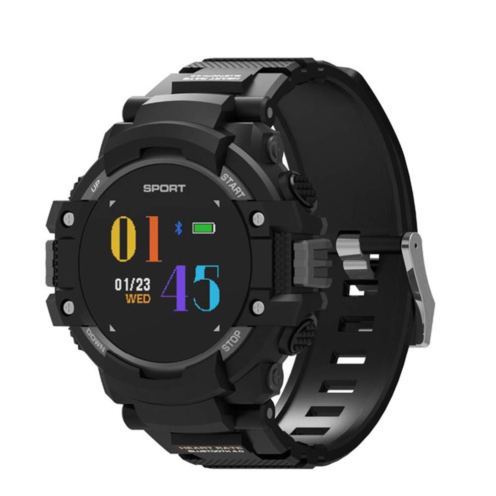 Amazon.com: Four Smart Watch, GPS Color LCD Real-time Heart ...