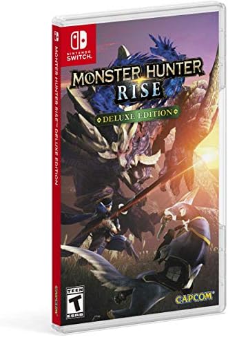 Amazon.com: Monster Hunter Rise - Nintendo Switch : Video Games