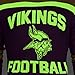 NFL Minnesota Vikings Ugly Glow In The Dark Sweater, Large
