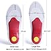 Ailaka High Arch Support Shoe Insoles Inserts for Flat Feet - Orthotic Insoles High Arch for Men Women Arch Pain, Plantar Fasciitis Relief Insoles