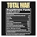 REDCON1 Total War Pre Workout Powder, Blue Raspberry - Beta Alanine + Citrulline Malate Keto Friendly Preworkout for Men & Women with 320mg of Caffeine - Fast Acting (30 Servings)