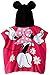 Disney Minnie Mouse Flowers Official 'Pocket Frenz' Cotton Bath/Beach Hooded Towel (A Friend In Every Pocket)