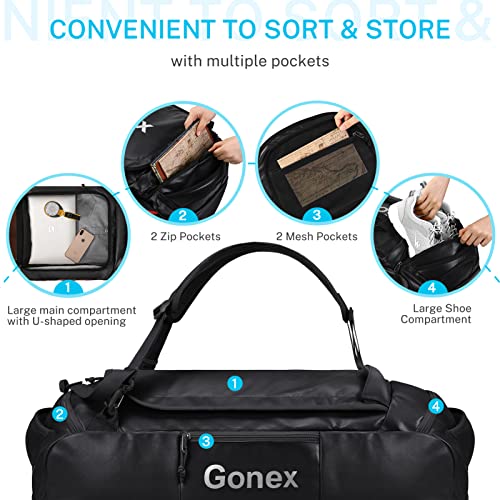 gonex duffle bolsa
