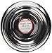OmniPet Anti-Ant No Tip Dog/Cat Dish, Small, Silver