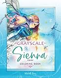 Sienna - Fairy Coloring Book: Grayscale Edition by Michelle Tracey