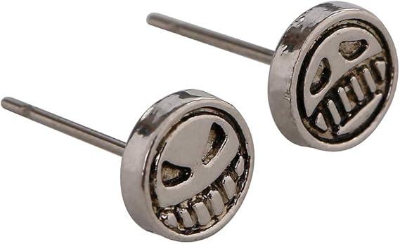 Amazon Co Jp Kogngu 1ペア ホットジャパン アニメ ワンピース ポートガス D エース スタッド イヤリング コスプレ ホビー