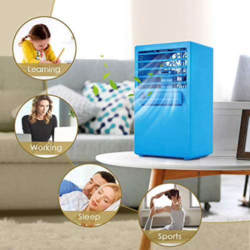 6 Conditioner+Evaporative+Circulator+Humidifier+Bladeless