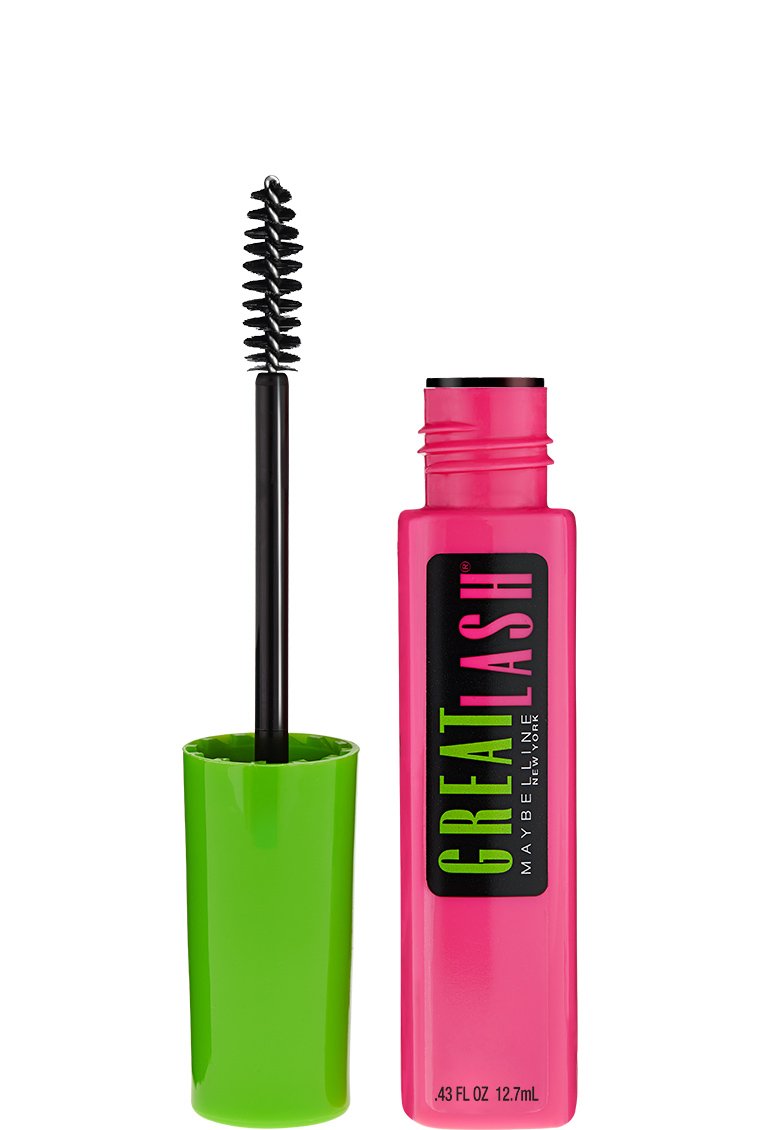 Maybelline Great Lash Washable Mascara, Clear, 1 Tube : Industrial & Scientific