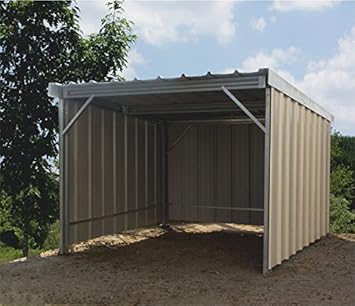 Metallic Unterstand Fur Auto Amazon De Garten