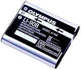 Olympus LI-90B Rechargeable Battery (Silver)