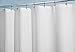 mDesign STALL Sized Light Weight Waffle Weave Polyester Shower Curtain with Reinforced Buttonholes, for Showers and Bathtubs - Elegant Woven Geometric Diamond Pattern - 54