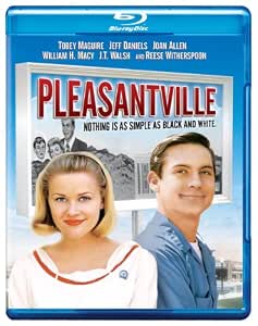 Amazon.com: Pleasantville [Blu-ray] : Tobey Maguire, Jeff Daniels ...