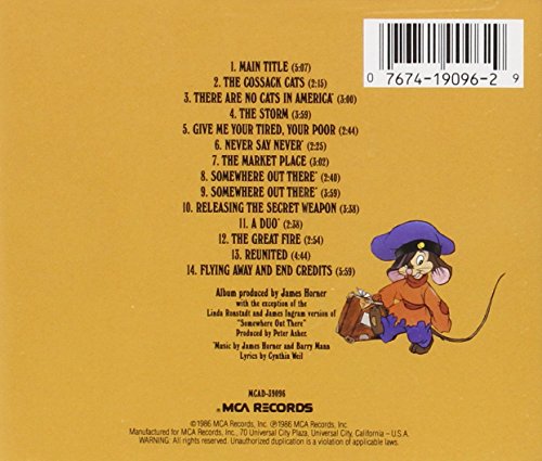 An American Tail Movie Watch Online