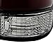 For 2000-2004 Tundra Smoked Red Tail Lights Brake Lamps Assembly Replacement LH+RH Pair Left+Right 2001 2002 2003