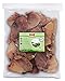 BPS GigaBite - USDA & FDA Certified Pig Ears for Dogs - All Natural Dog Treats- Dental Plaque Avoiding Dog Chews- Rich in Healthy Protein- Single Ingredient - 100% Additive-Free (Pack of 24)