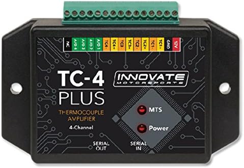 Innovate Motorsports (3915) Innovate TC-4 Plus (4 Channel Thermocouple for MTS)