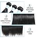MORICA Hair 8A Brazilian Virgin Straight Hair 2 Bundles Human Hair Weave Extensions Unprocessed(8 8,Natural Color)