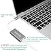 HecToo USB-C to Mini Displayport Adapter for MacBook Pro 2017, Smolink USB 3.1 Type C to Mini-Displayport Adapter Cable 4K 60Hz for MacBook Pro 2016, ChromeBook Pixel - Grey