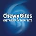 TUMS Chewy Bites Antacid Tablets for Chewable Heartburn Relief and Acid Indigestion Relief, Assorted Berries - 60 Count