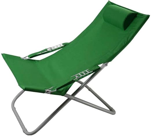 folding canvas rocking chair