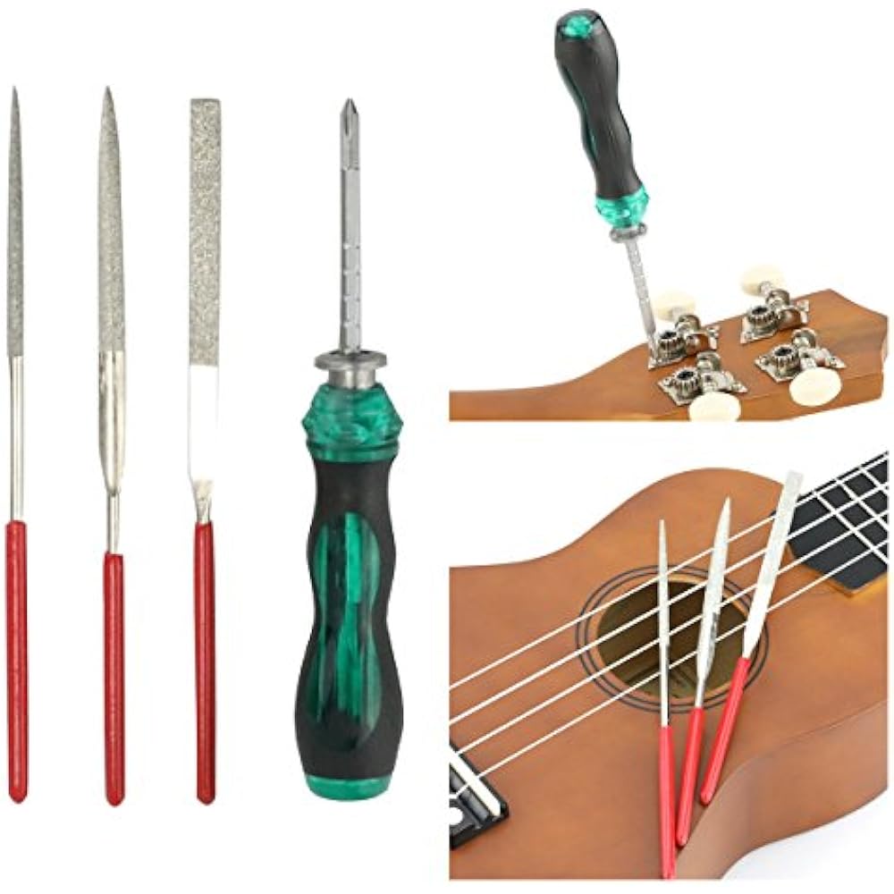 Guitar Tools Kit Musician&39s Repair Maintenance Accessories Set For
